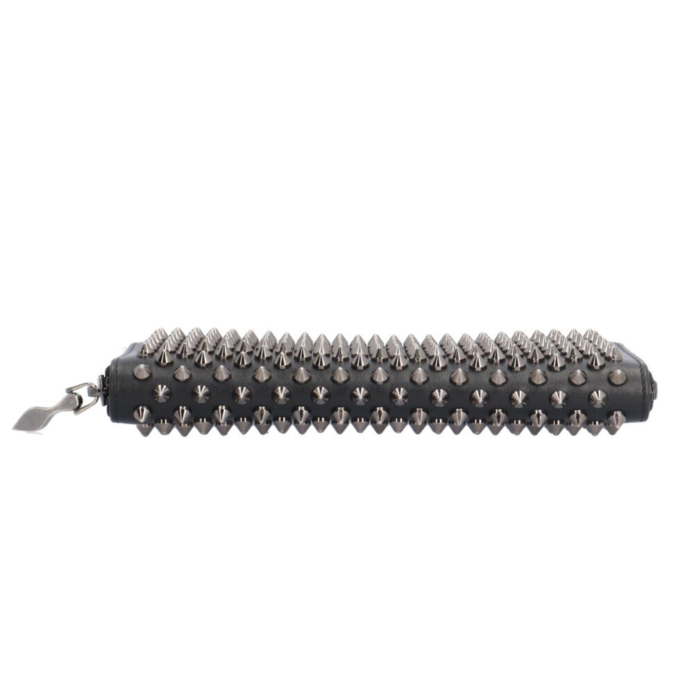 Christian Louboutin Spike Stud Panettone Long Wallet, Calfskin 1175099, Men's... - Picture 4 of 9